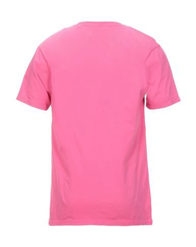 Shop Colorful Standard T-shirts In Pink