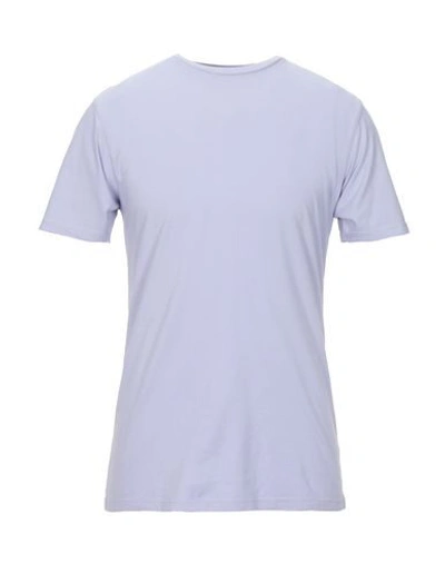 Shop Colorful Standard T-shirts In Lilac