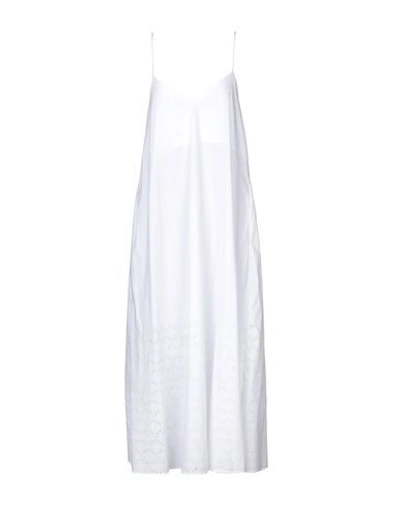 Shop Liviana Conti Midi Dresses In White