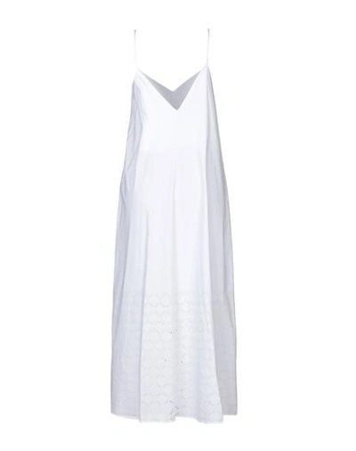 Shop Liviana Conti Midi Dresses In White