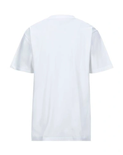 Shop Maharishi T-shirts In White