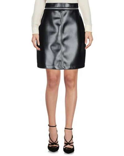 Philosophy Di Lorenzo Serafini Midi Skirts In Black