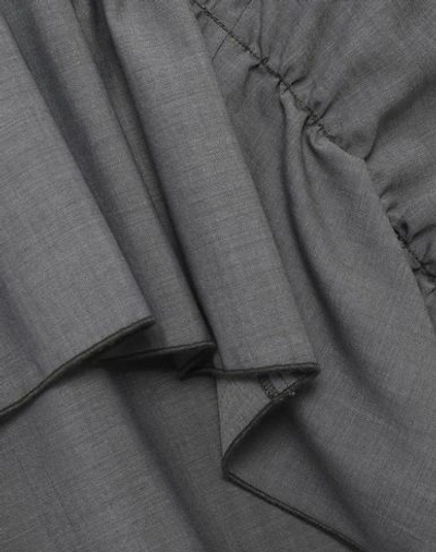 Isabel Marant Étoile Mini Skirts In Grey