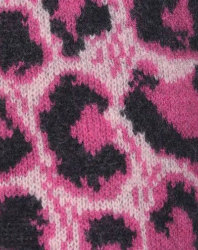 Shop Alberta Ferretti Woman Midi Skirt Fuchsia Size 2 Virgin Wool In Pink