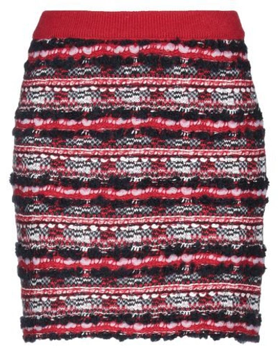 Shop Thom Browne Mini Skirt In Red