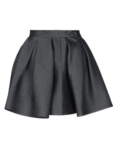 Shop Dice Kayek Mini Skirts In Lead