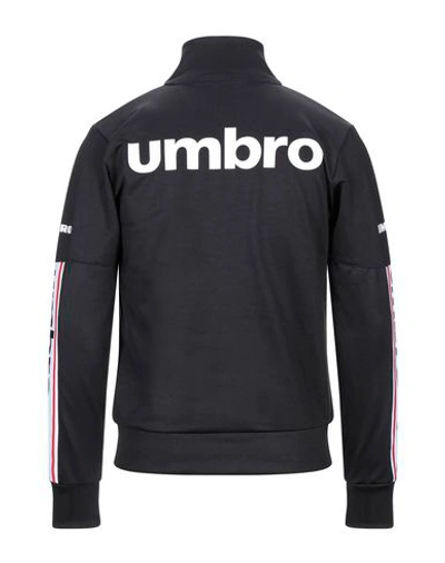 Shop Umbro Sweatshirts In Black