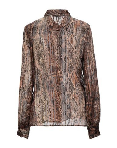 Liu •jo Shirts In Beige