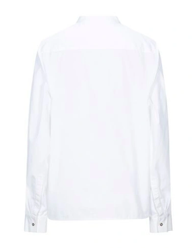 Shop Maison Rabih Kayrouz Solid Color Shirts & Blouses In White