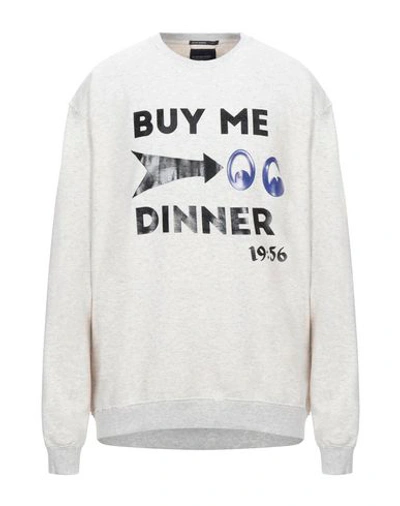 Shop Scotch & Soda Sweatshirt In Light Grey