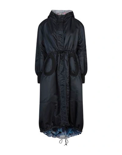 Shop Tsumori Chisato Coat In Black