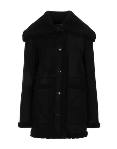 Shop Aalto Coats In Black