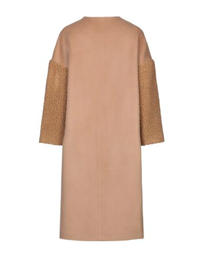 Shop Ava Adore Coats In Camel