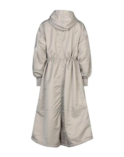 Shop Tsumori Chisato Coat In Light Grey