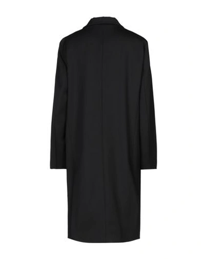 Shop Laura Urbinati Coats In Black