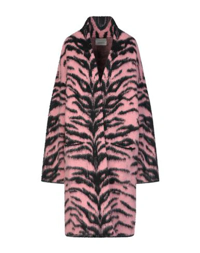Shop Laneus Coats In Pink