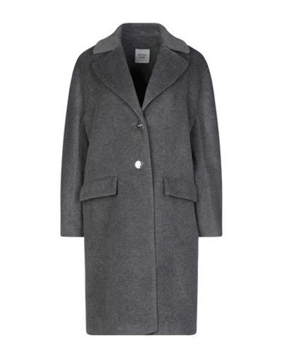 Shop Weill Coats In Grey