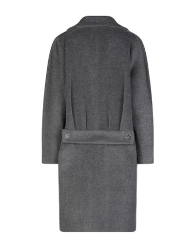 Shop Weill Coats In Grey