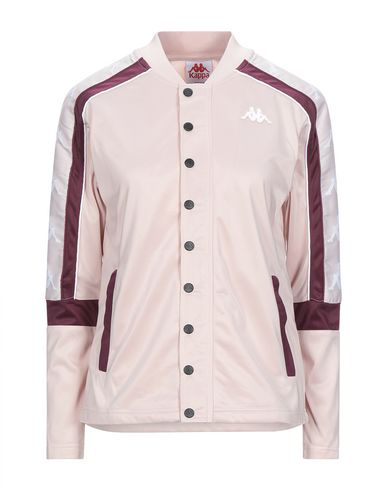 light pink kappa jacket