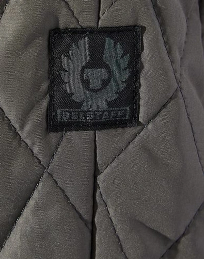 Shop Belstaff Synthetic Padding In Grey
