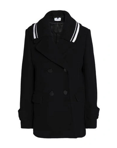 Shop Claudie Pierlot Coats In Black