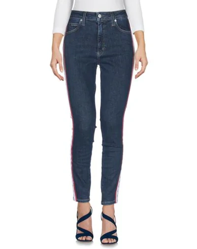 Calvin Klein Jeans Est.1978 Denim Pants In Blue