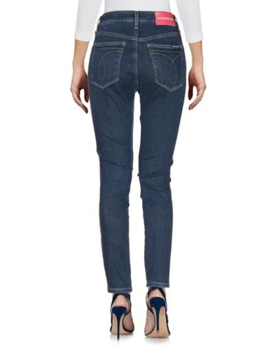 Calvin Klein Jeans Est.1978 Denim Pants In Blue