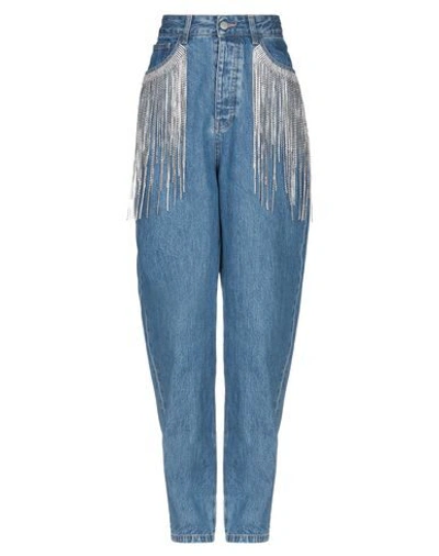 Shop Circus Hotel Denim Pants In Blue