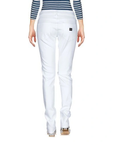 Shop Philipp Plein Jeans In White