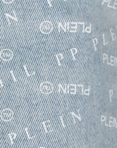 Shop Philipp Plein Woman Jeans Blue Size 29 Cotton, Elastane