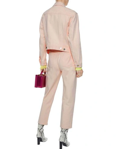 Shop 3.1 Phillip Lim / フィリップ リム Denim Jacket In Light Pink