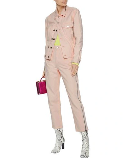 Shop 3.1 Phillip Lim / フィリップ リム Denim Jacket In Light Pink