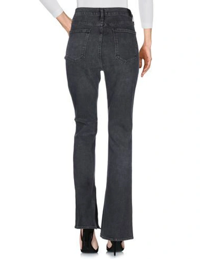 Shop Citizens Of Humanity Woman Jeans Black Size 29 Cotton, Elastane