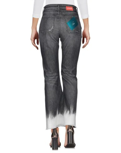 Shop Pt05 Pt Torino Woman Denim Pants Grey Size 29 Cotton, Elastane