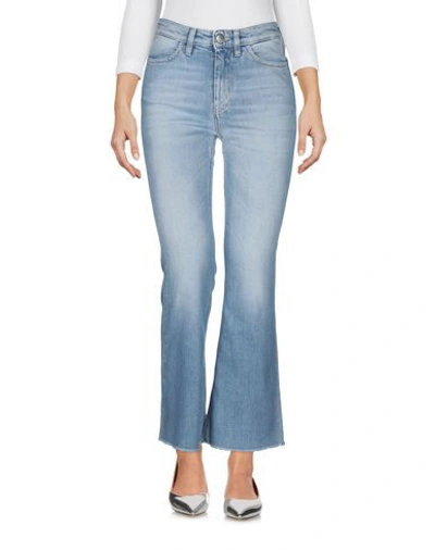 Shop Pt05 Pt Torino Woman Jeans Blue Size 26 Cotton, Elastane