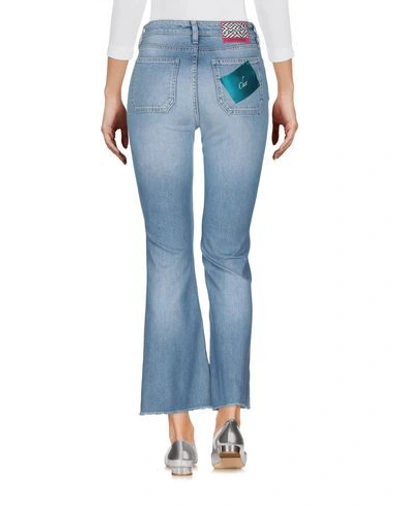 Shop Pt05 Pt Torino Woman Jeans Blue Size 26 Cotton, Elastane