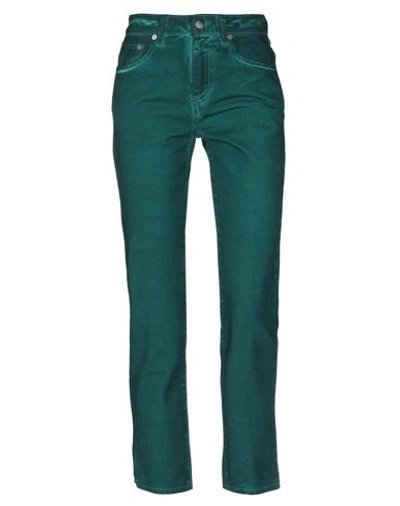 Shop Pt05 Jeans In Emerald Green