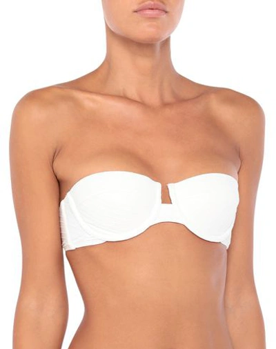 Shop Zimmermann Bikini In White