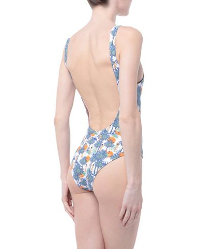 Shop Albertine One-piece Swimsuits In White