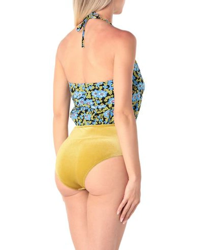 Shop Albertine One-piece Swimsuits In Azure