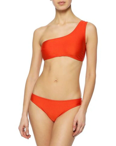 Shop Iris & Ink Bikini In Orange
