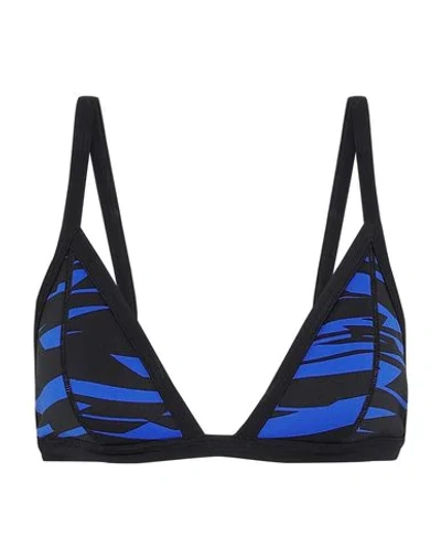Shop Seafolly Bikini Tops In Blue