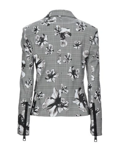 Shop Neil Barrett Suit Jackets In Grey