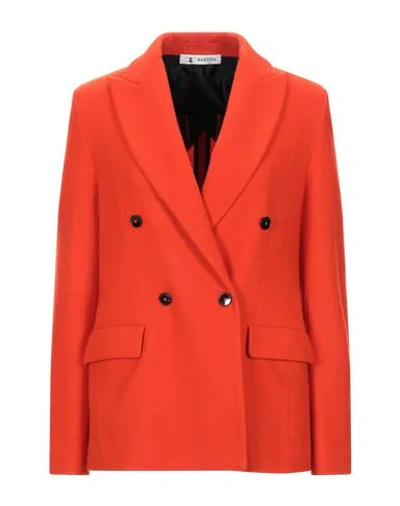 Shop Barena Venezia Suit Jackets In Red