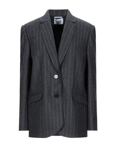 Shop Pallas Sartorial Jacket In Steel Grey