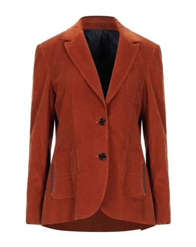 Shop Band Of Outsiders Sartorial Jacket In Rust