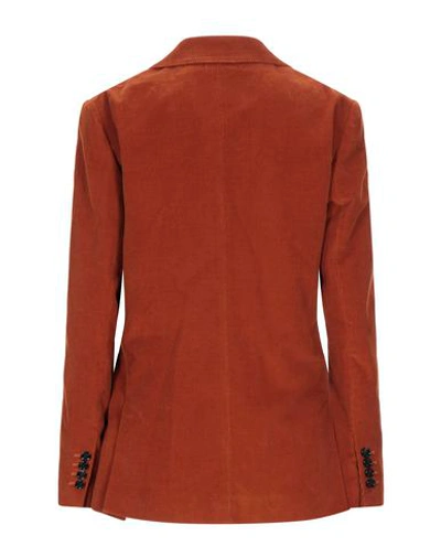 Shop Band Of Outsiders Sartorial Jacket In Rust