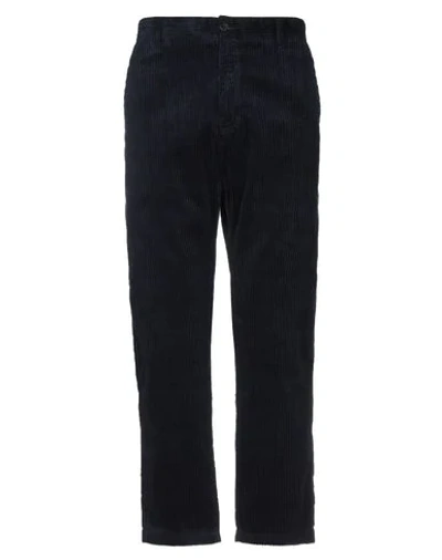 Shop Carhartt Pants In Dark Blue