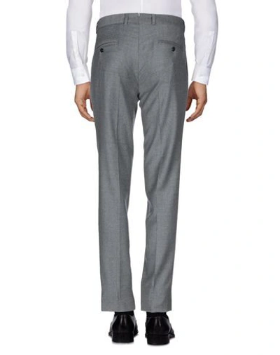 Shop Luigi Bianchi Mantova Pants In Grey