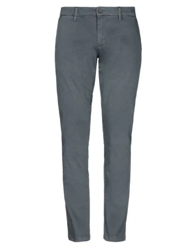 Shop Ransom Casual Pants In Lead